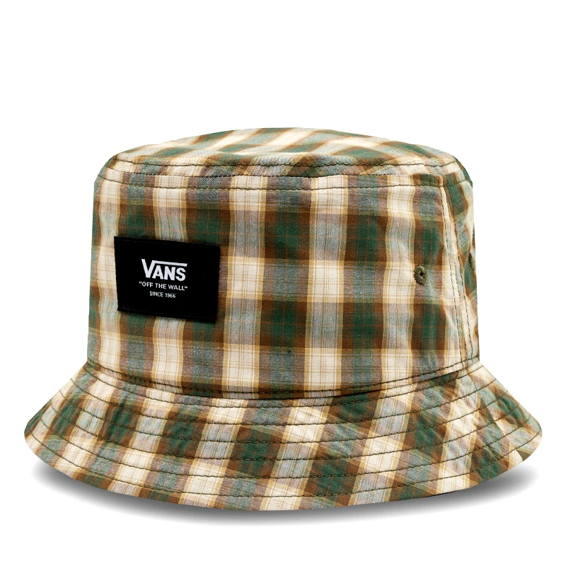 Vans Καπέλο Vans Vans Patch Bucket VN0A7S96BDX1 Πράσινο