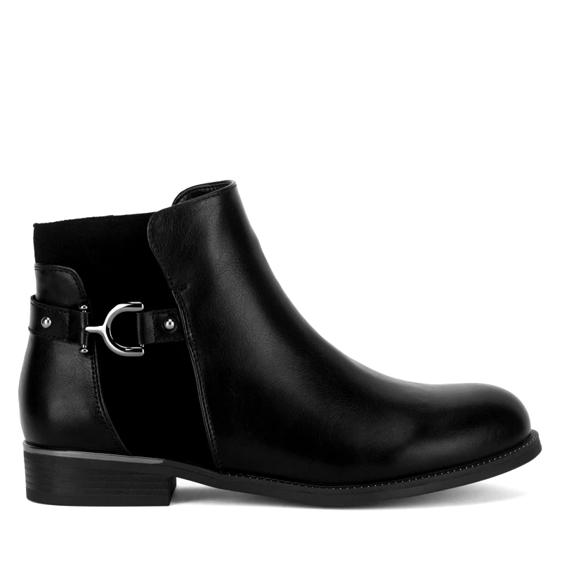 Clara Barson Μποτάκια Clara Barson WS2371-04 Μαύρο
