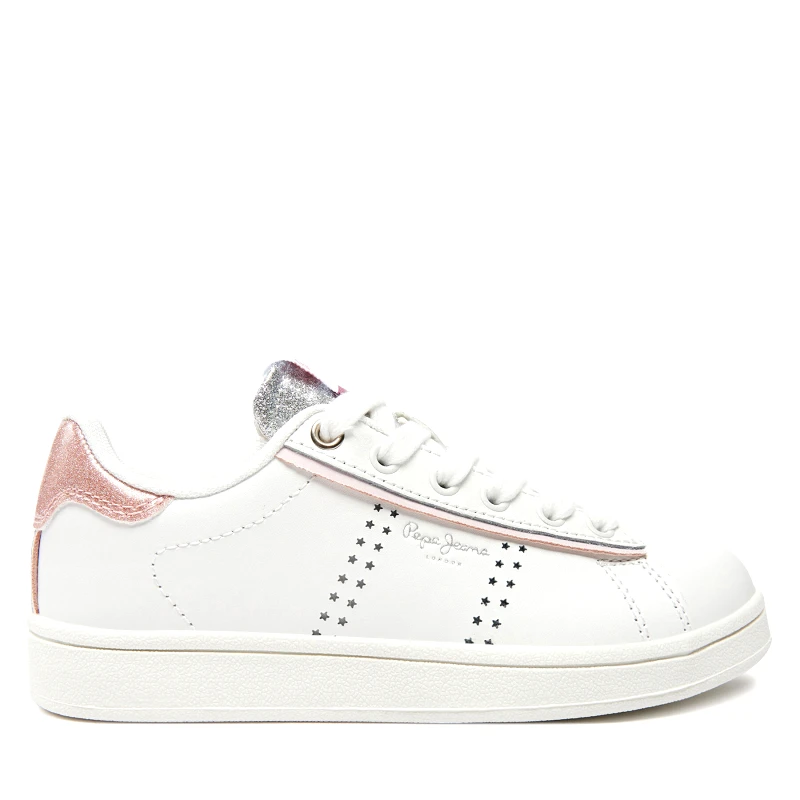 Pepe Jeans Αθλητικά Pepe Jeans Player Night G PGS30600 Λευκό