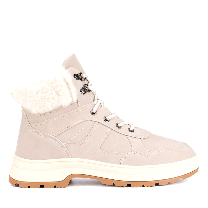 Nelli Blu Μποτίνια Nelli Blu CXO-DE235-81B Μπεζ