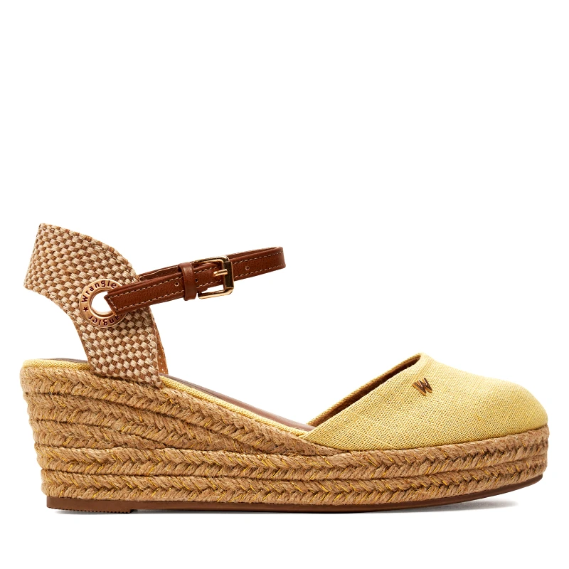 Wrangler Εσπαντρίγιες Wrangler Bela Women Semi Wedge 20241055.85A Κίτρινο