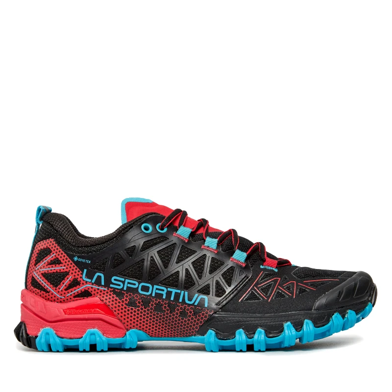 La Sportiva Παπούτσια για Τρέξιμο La Sportiva Bushido II GTX GORE-TEX 46Z999402 Μαύρο