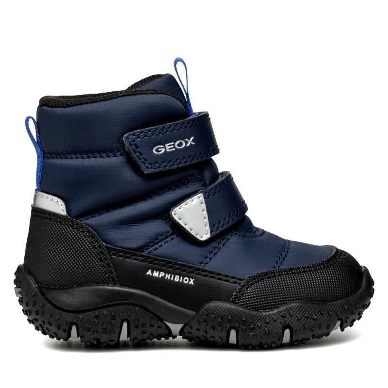 Geox Μπότες Χιονιού Geox B Baltic Boy B Abx B4620B 0FU50 C4226 M Σκούρο μπλε