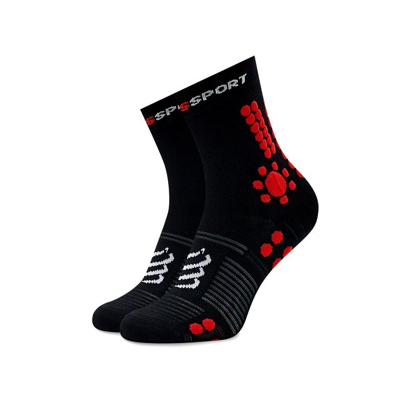 Compressport Κάλτσες μακριές Compressport Pro Racing V4.0 Trail U XU00048B Μαύρο