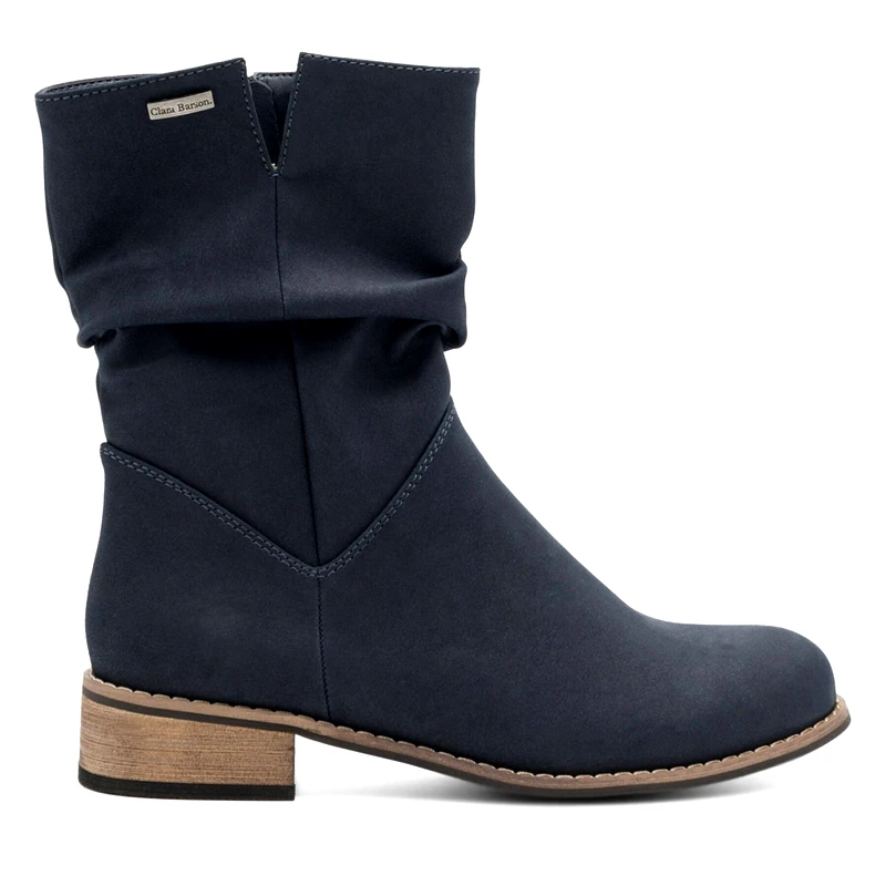 Clara Barson Μποτάκια Clara Barson WS14087-02 Σκούρο μπλε