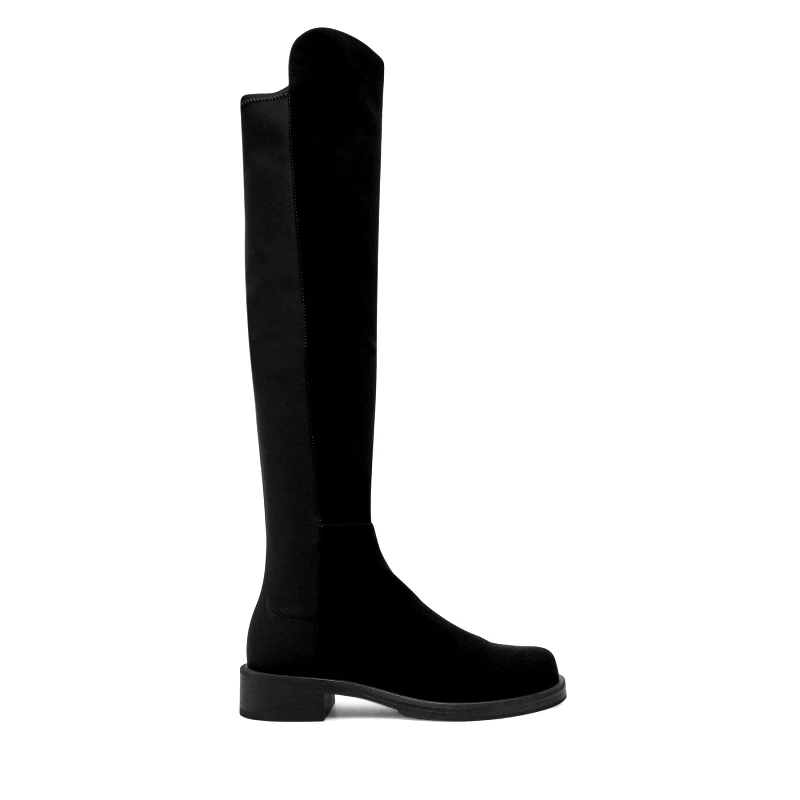 Stuart Weitzman Μπότες πάνω από το γόνατο Stuart Weitzman 5050 Bold Boot SG654 Μαύρο