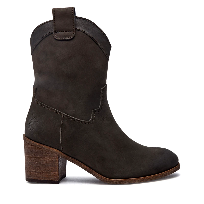 Fly London Καουμπόικες Μπότες & Μποτάκια Fly London Daxifly P145166002 Καφέ