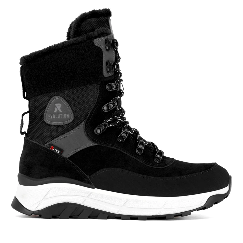 Rieker Revolution Lifestyle Μποτάκια Rieker Revolution Lifestyle W0066-00 Μαύρο