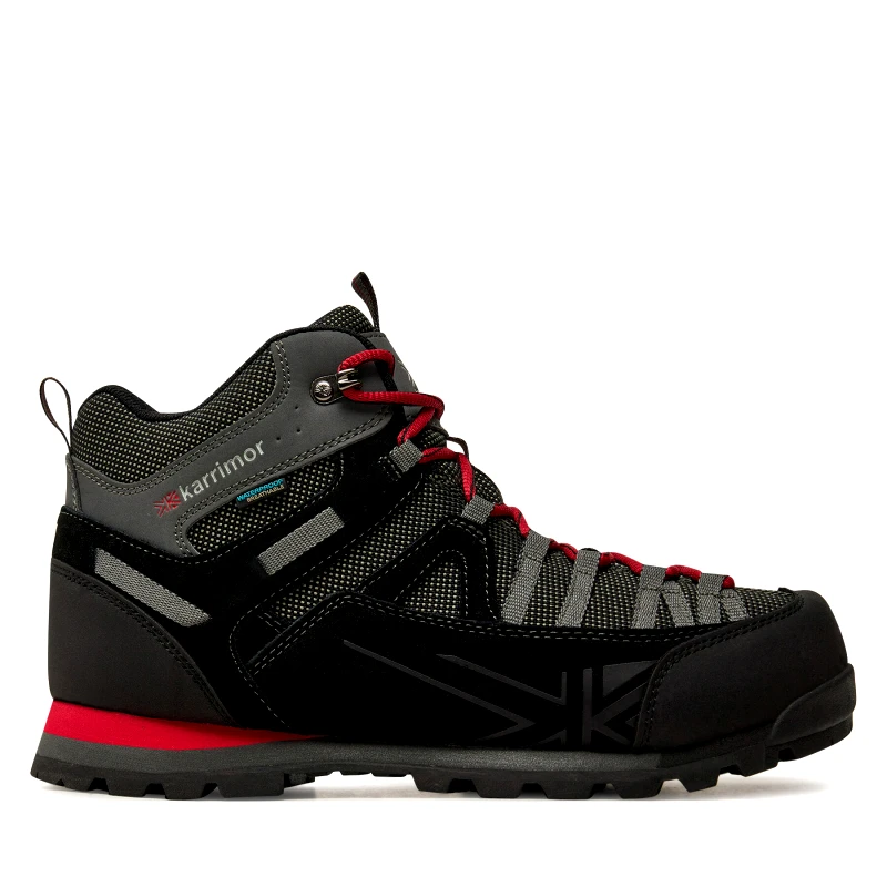 Karrimor Παπούτσια πεζοπορίας Karrimor Spike Mid 3 K949 Μαύρο