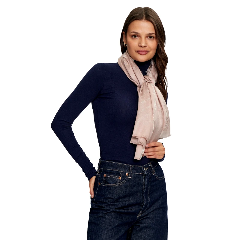 Guess Φουλάρι Guess AW5191 POL03 Ροζ