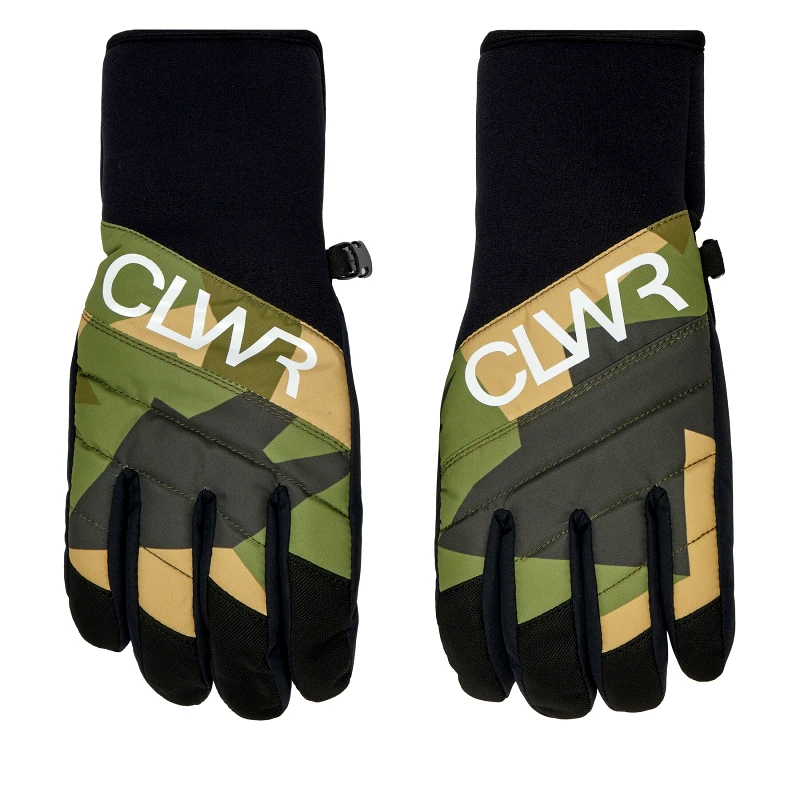 Colourwear Γάντια για σκι Colourwear 7010345 Μαύρο