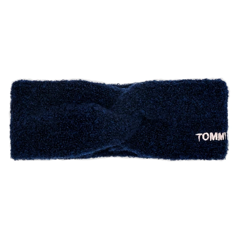 Tommy Hilfiger Κορδέλα μαλλιών Tommy Hilfiger AW0AW14041 Σκούρο μπλε
