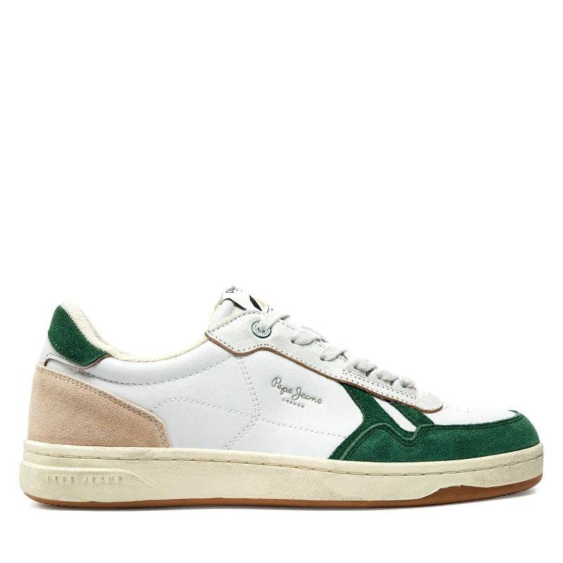 Pepe Jeans Αθλητικά Pepe Jeans Kore Heritage M PMS00026 Λευκό