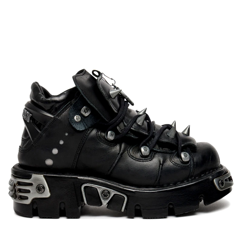 NEW ROCK Αθλητικά NEW ROCK M-110-S1 Μαύρο