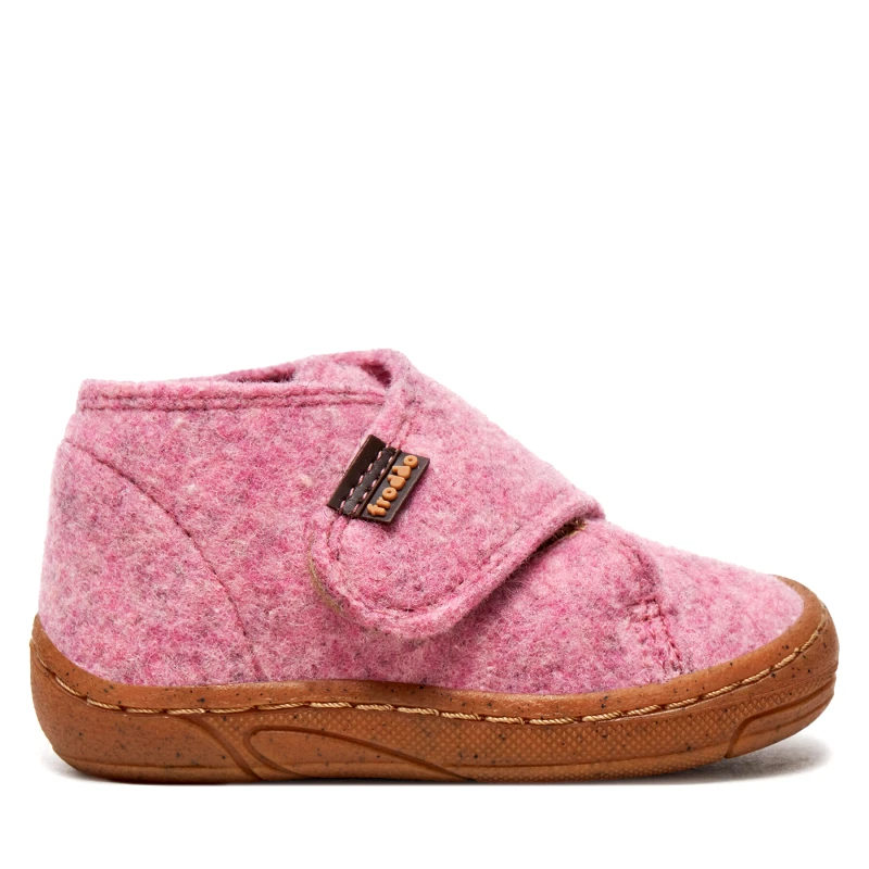 Froddo Παντόφλες Σπιτιού Froddo Minni Wooly G1700343-8 M Ροζ