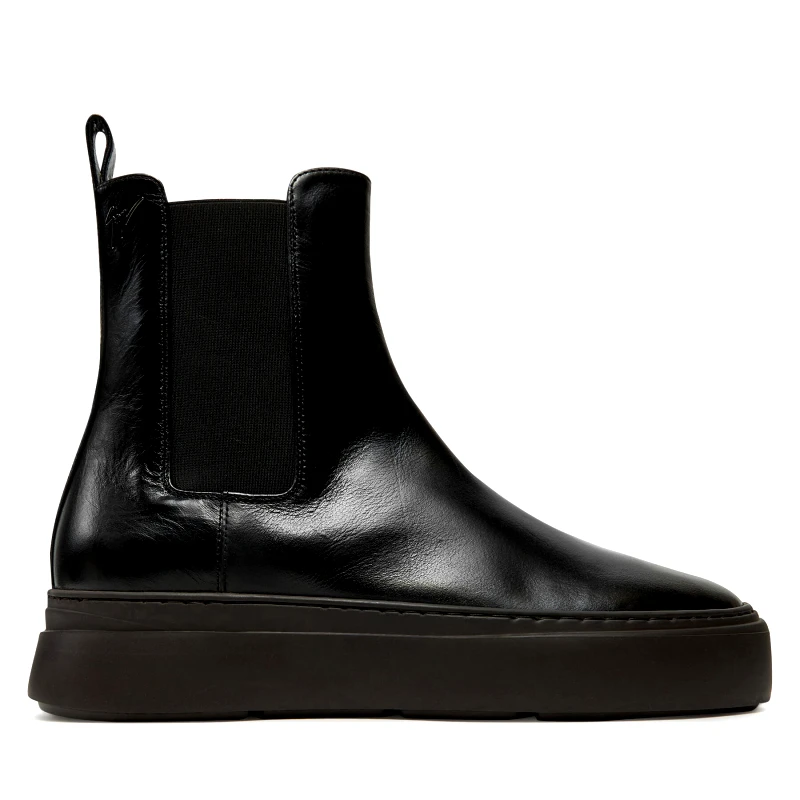 Giuseppe Zanotti Μποτάκια με λάστιχο Giuseppe Zanotti IU40024 Μαύρο