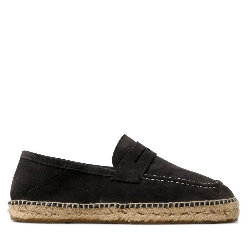 Manebi Εσπαντρίγιες Manebi Loafers Espadrilles W 1.0 L0 Γκρι