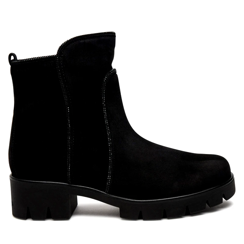 Gabor Μποτάκια Gabor 51.717.17 Μαύρο