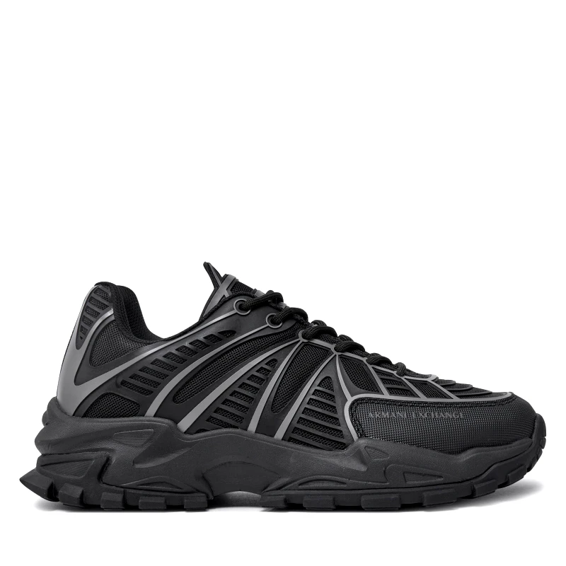 Armani Exchange Αθλητικά Armani Exchange XUX238 XV907 Μαύρο