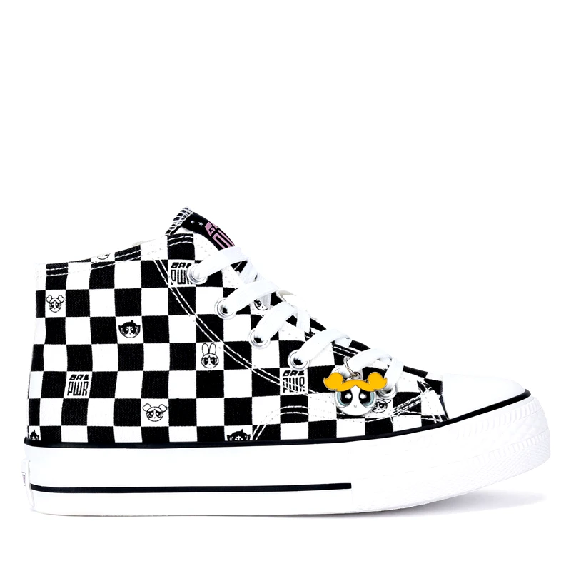 Powerpuff Girls Sneakers Powerpuff Girls CS-AW24-500PPG Μαύρο