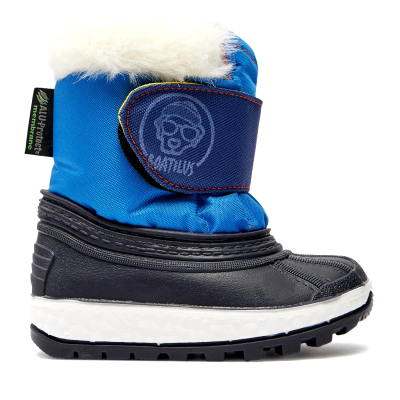 Boatilus Μπότες Χιονιού Boatilus Joggy 04 Sport Lace NJ04 VAR.13XV Τυρκουάζ