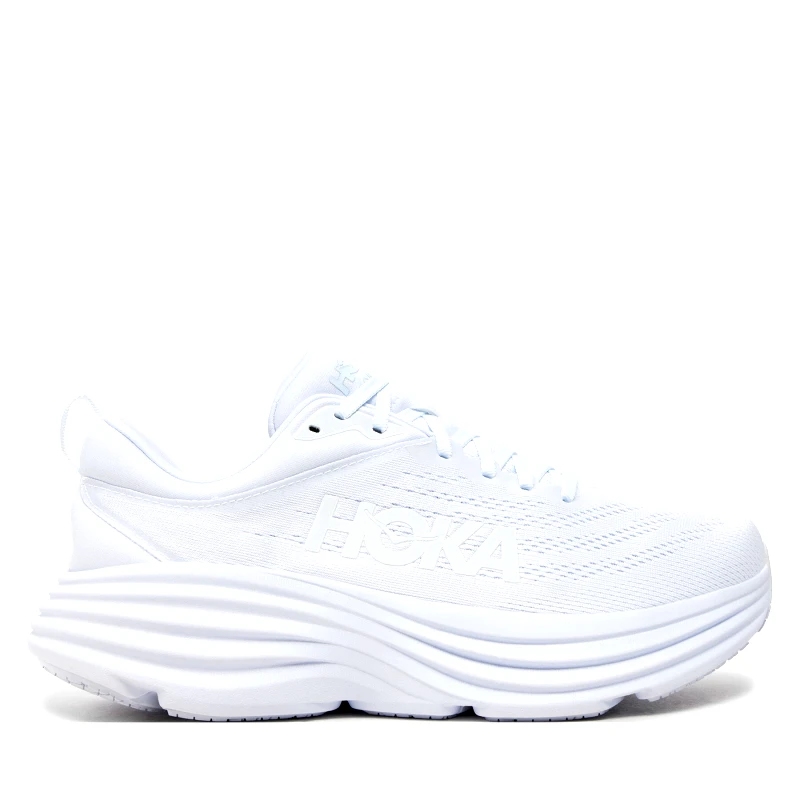 Hoka Παπούτσια για Τρέξιμο Hoka Bondi 8 1123202 Λευκό