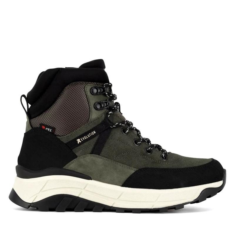 Rieker Revolution Lifestyle Μποτάκια Rieker Revolution Lifestyle W0072-54 Πράσινο