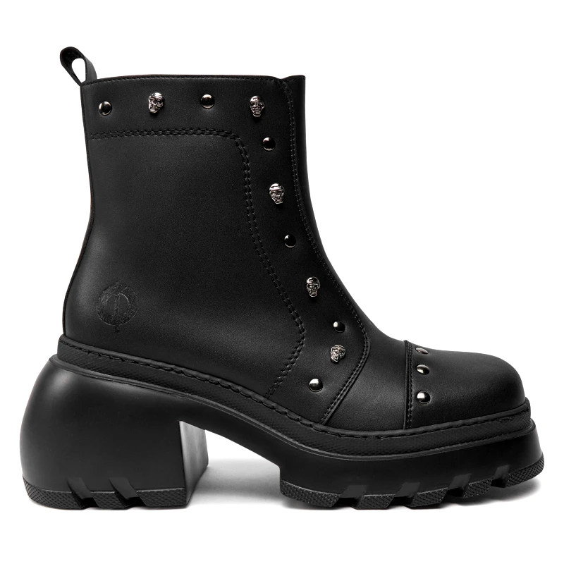 Altercore Μποτάκια Altercore Tatum Μαύρο