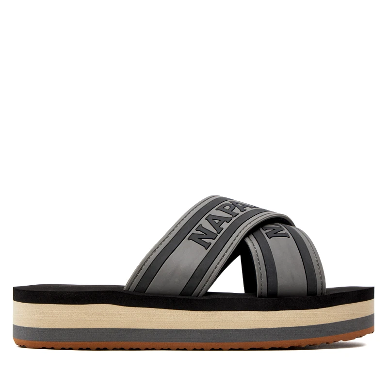 Napapijri Παντόφλες Napapijri NP0A4I8K Μαύρο