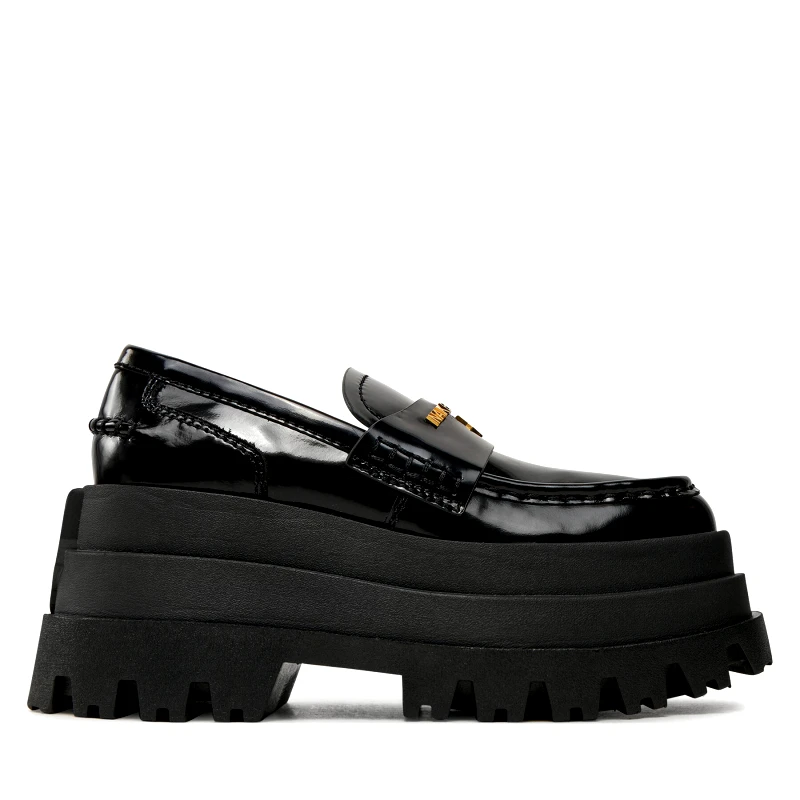 Naked Wolfe Loafers Naked Wolfe Delusion Μαύρο