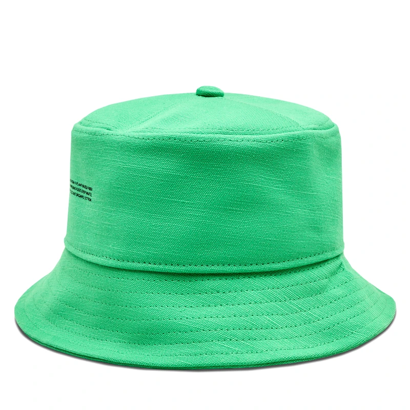 Pangaia Καπέλο Pangaia Archive Oilseed Hemp Bucket Πράσινο