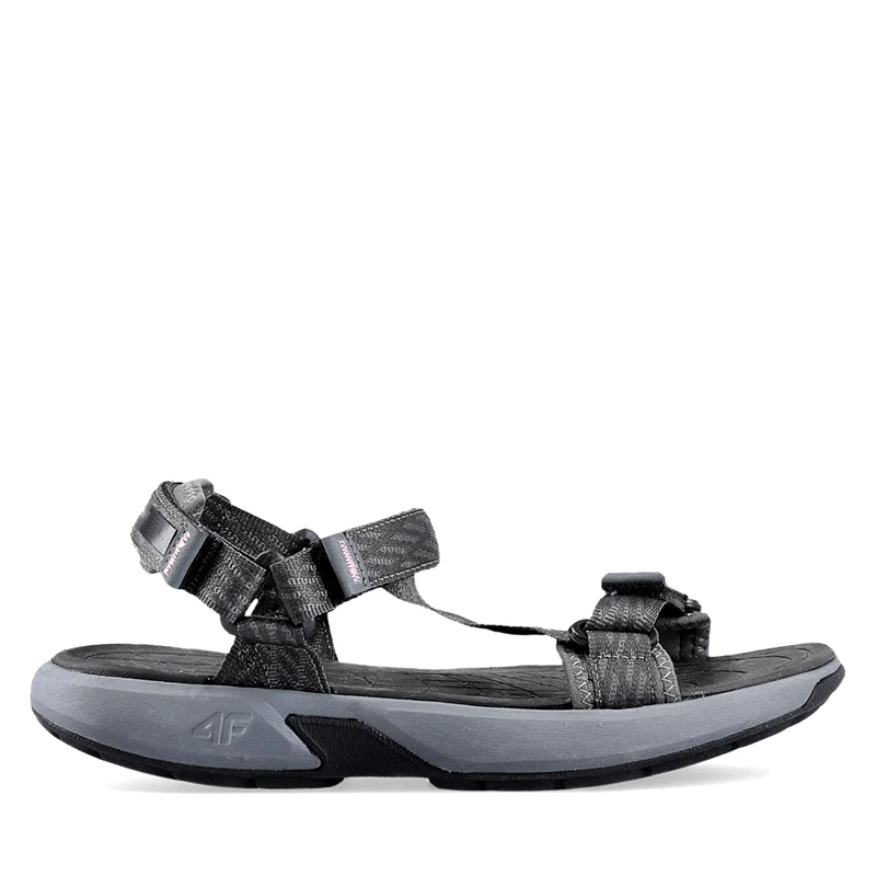 4F Σανδάλια 4F 4FRSS24FSANF049 Γκρι