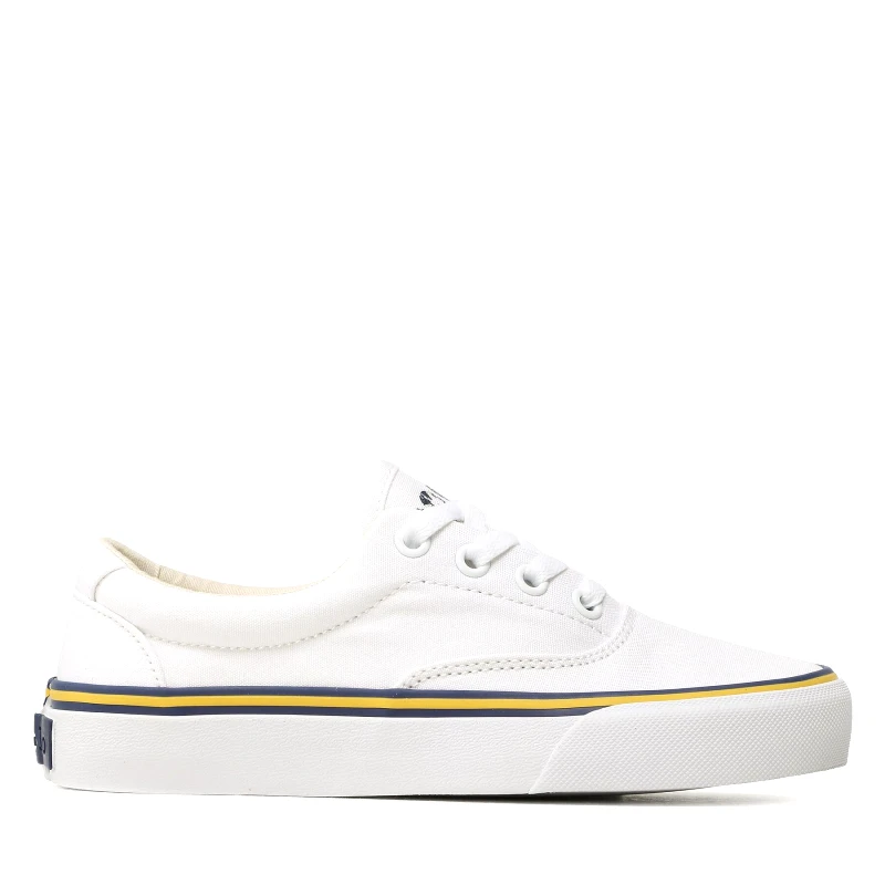 Polo Ralph Lauren Πάνινα παπούτσια Polo Ralph Lauren Keatn 804888513001 Λευκό