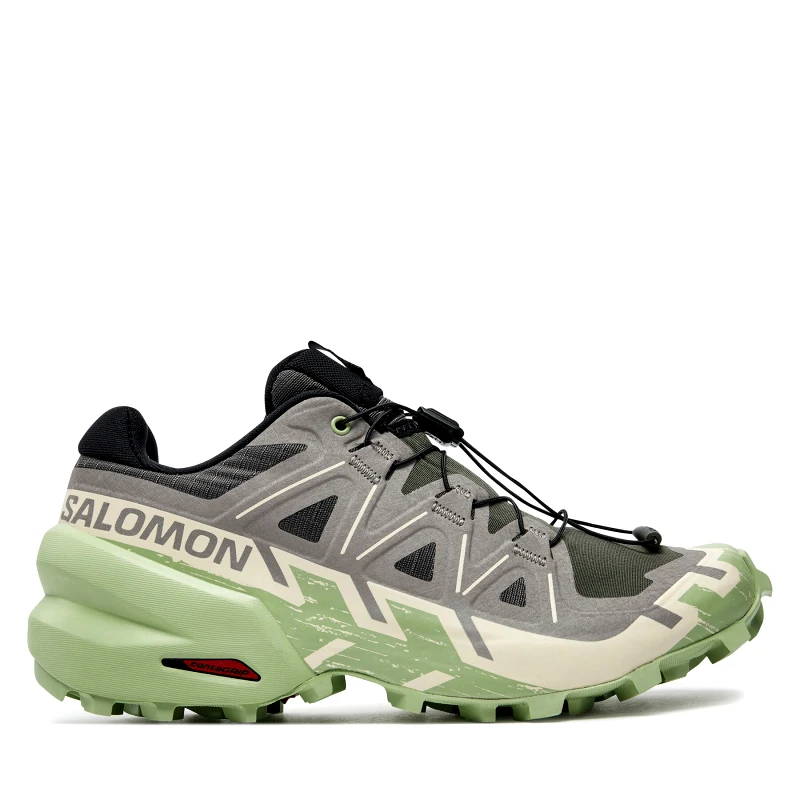 Salomon Παπούτσια για Τρέξιμο Salomon Speedcross 6 L47582000 Γκρι
