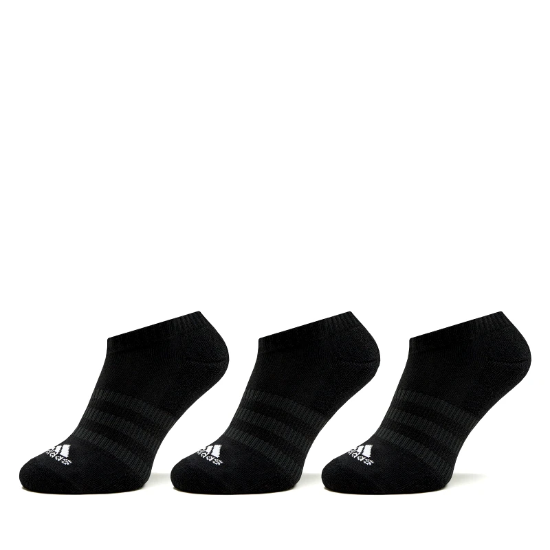 adidas Κάλτσες κοντές adidas Cushioned Low-Cut Socks 3 Pairs IC1332 Μαύρο
