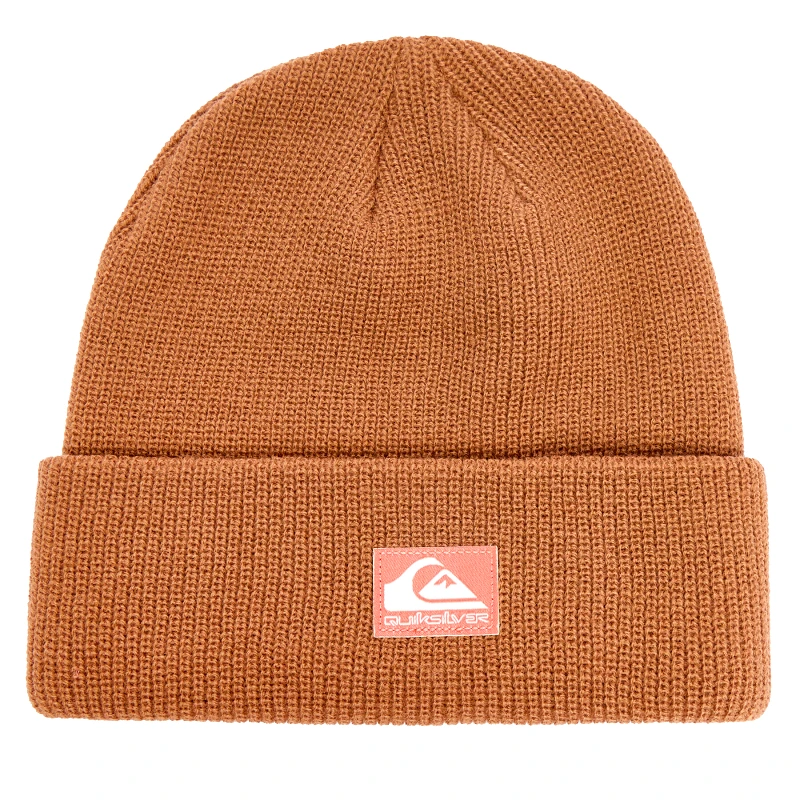 Quiksilver Σκούφος Quiksilver Performer 2 AQYHA04782 Καφέ