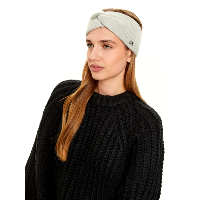 Calvin Klein Κορδέλα μαλλιών Calvin Klein K60K612591 Γκρι