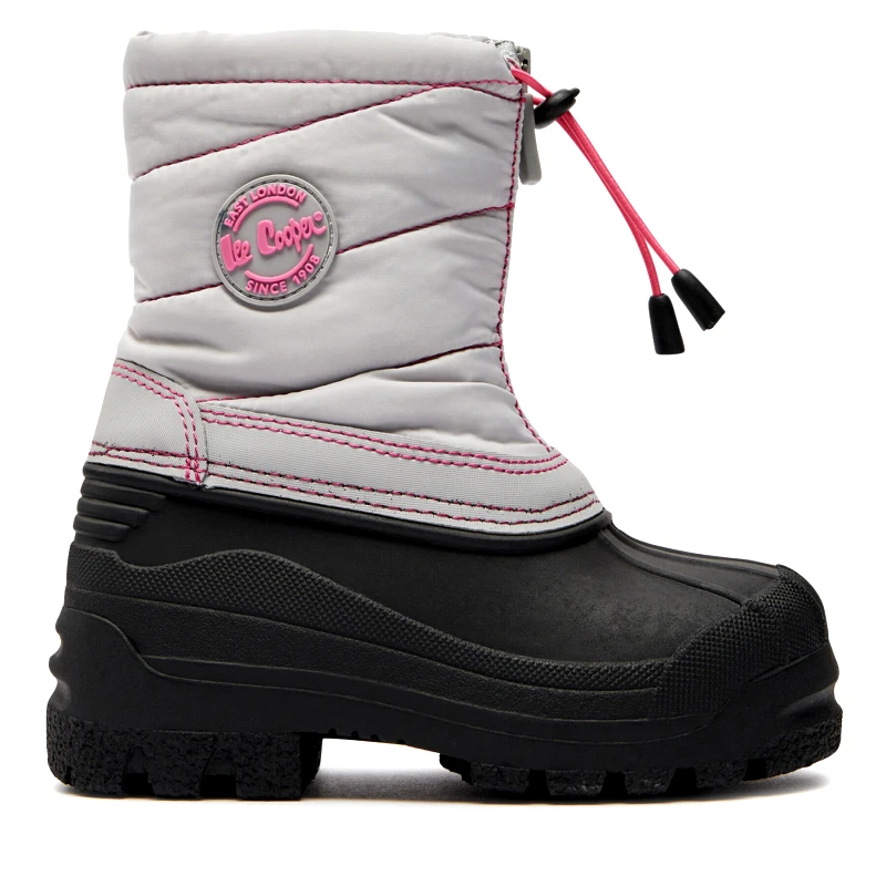 Lee Cooper Μπότες Χιονιού Lee Cooper LCJ-24-44-2840K Γκρι