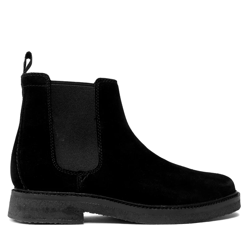 Clarks Μποτάκια με λάστιχο Clarks Clarkdale Easy 261735337 Μαύρο