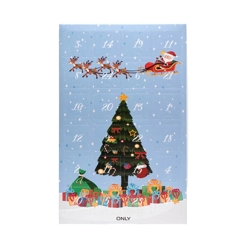 ONLY Χριστουγεννιάτικο ημερολόγιο αντίστροφης μέτρησης ONLY 15281019 Έγχρωμο
