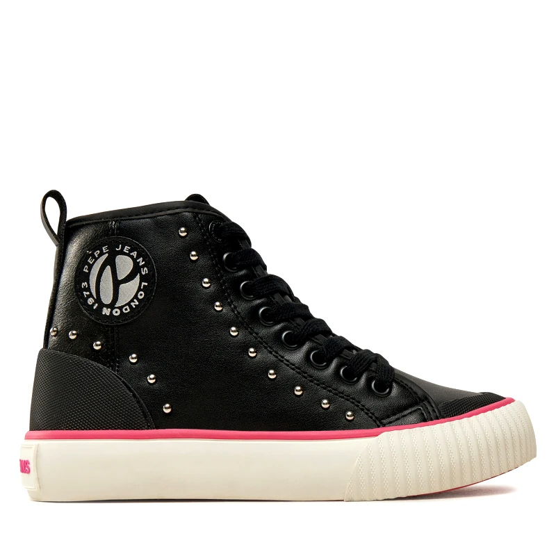 Pepe Jeans Αθλητικά Pepe Jeans PGS30610 Μαύρο