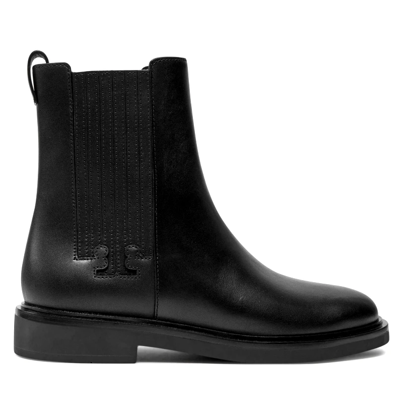 Tory Burch Μποτάκια Tory Burch T Gore Chelsea 157534-006 Μαύρο