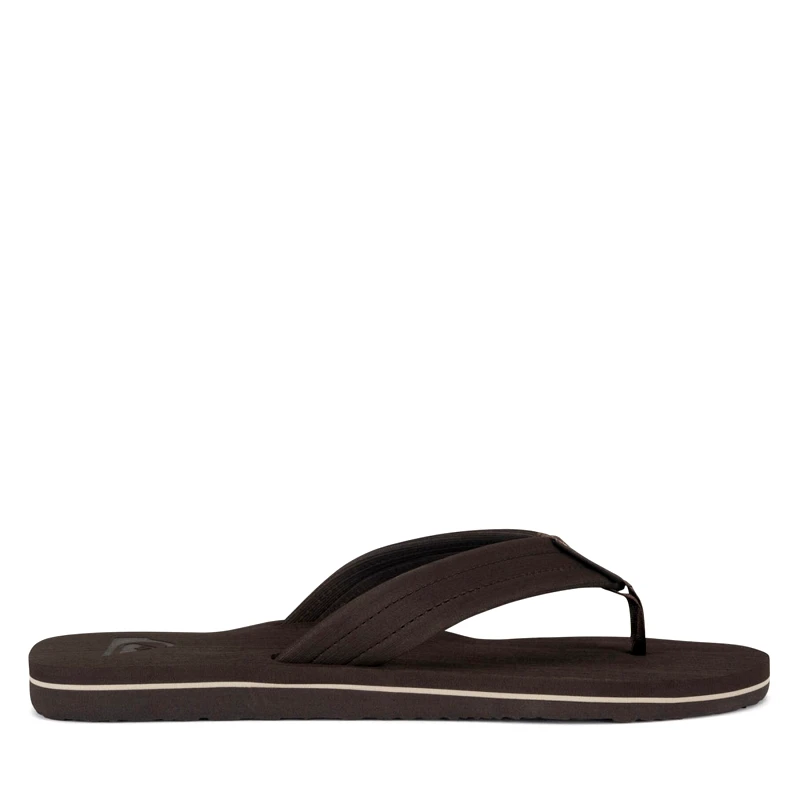 Quiksilver Σαγιονάρες Quiksilver MOLOKAI LAYBACK TEXTURED AQYL101266 CVJ1 Καφέ