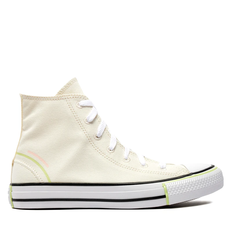 Sneakers Converse Chuck Taylor All Star Color Pop Hi A07592C Μπεζ φωτογραφία