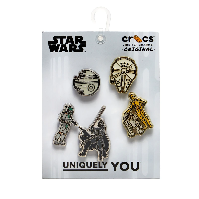Crocs Διακόσμηση παπουτσιών Crocs Jibbitz Star Wars 5pk Έγχρωμο