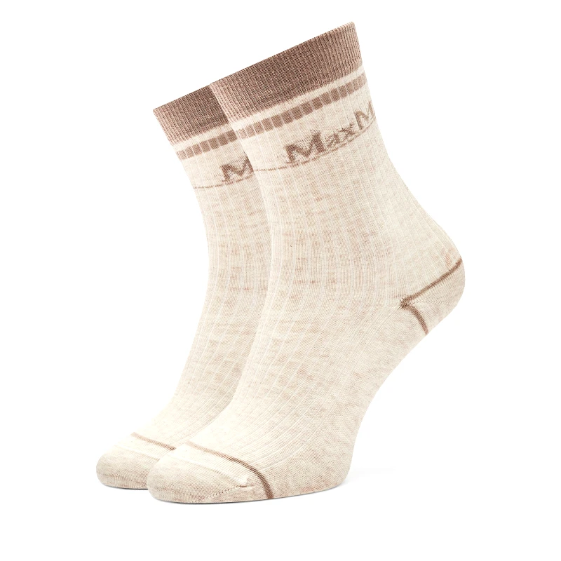 Max Mara Leisure Κάλτσες Ψηλές Γυναικείες Max Mara Leisure Gabarra 2426556018 Μπεζ