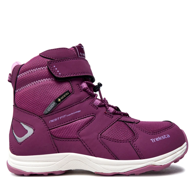 Treksta Μπότες Χιονιού Treksta Arrow Gtx Hugh 1720559 077 Μωβ