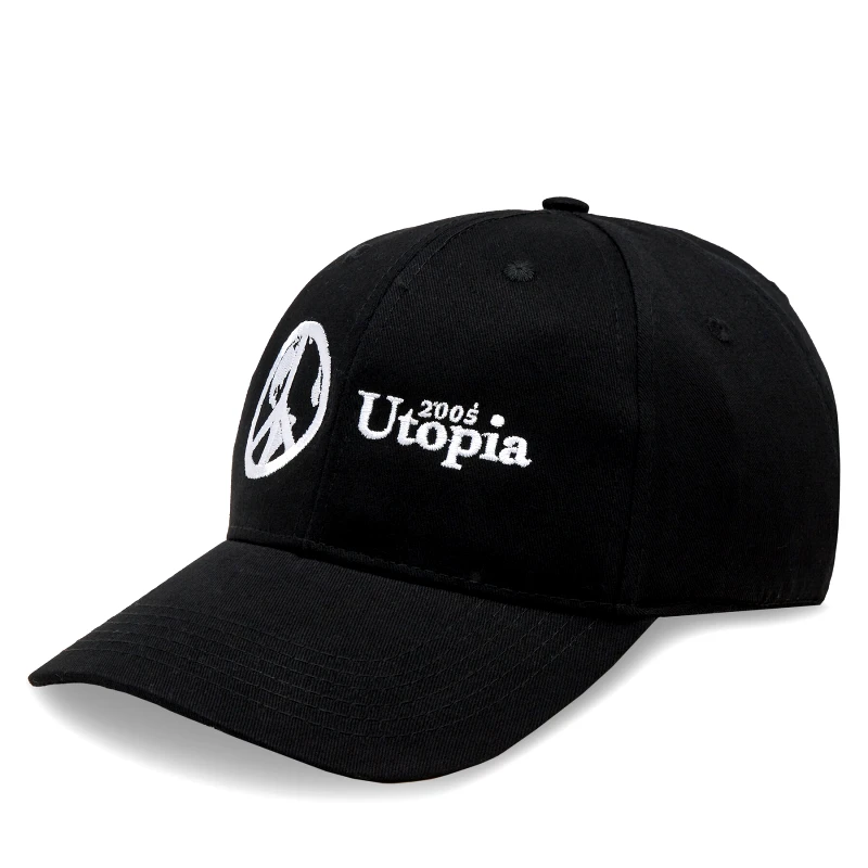 2005 Καπέλο Jockey 2005 Utopia Hat Μαύρο