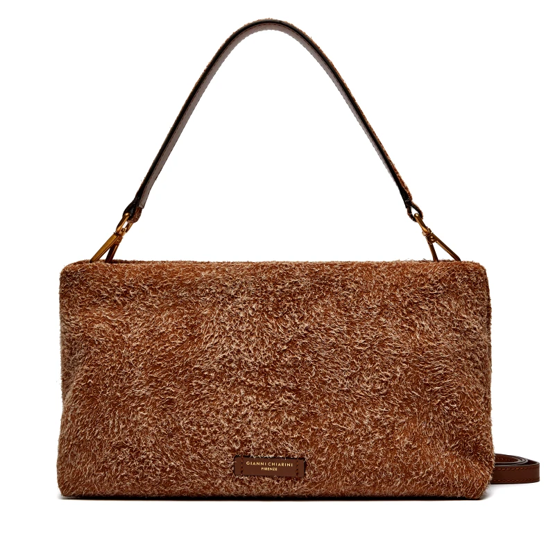 Gianni Chiarini Τσάντα Gianni Chiarini Anais BS 11186 LDN-PL Καφέ
