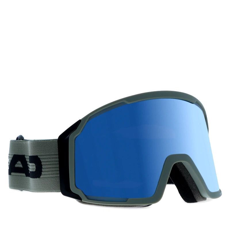 Head Μάσκα σκι Head Neves Pro 5K Blue Olive 391524 Γκρι